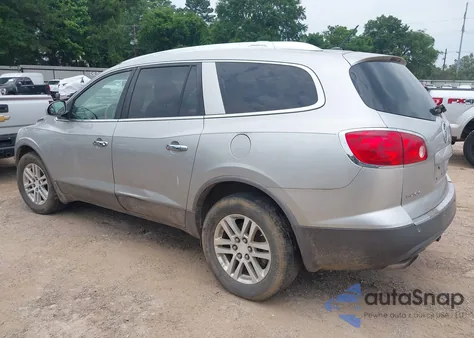 2008 Buick Enclave Cx из США, поврежденный, VIN 5GAEV13788J276147